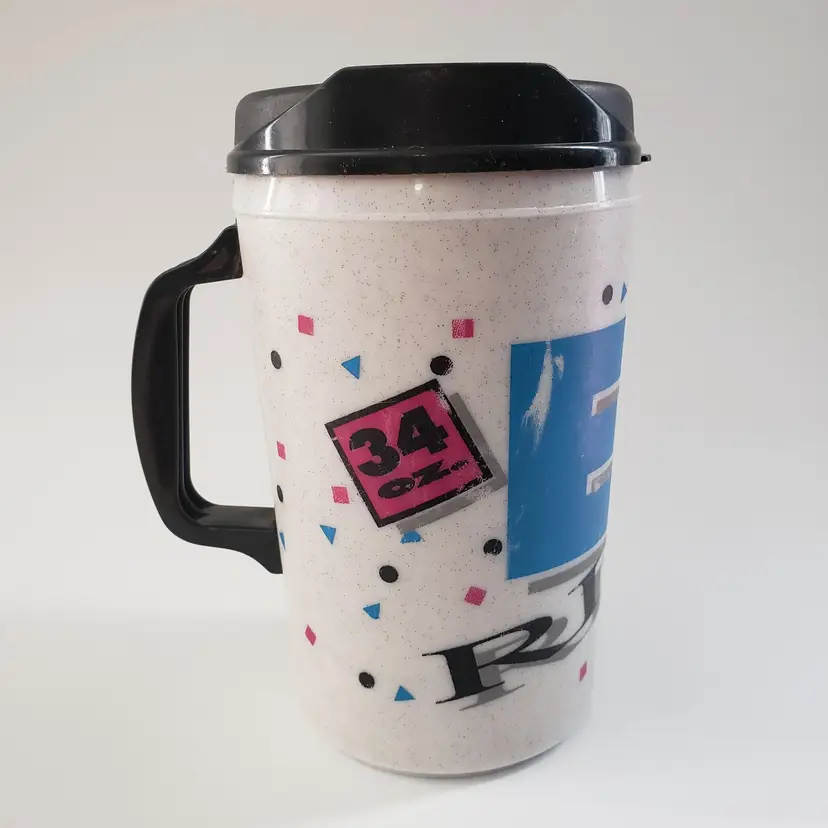 Vintage Alladin Thermal Travel Mug