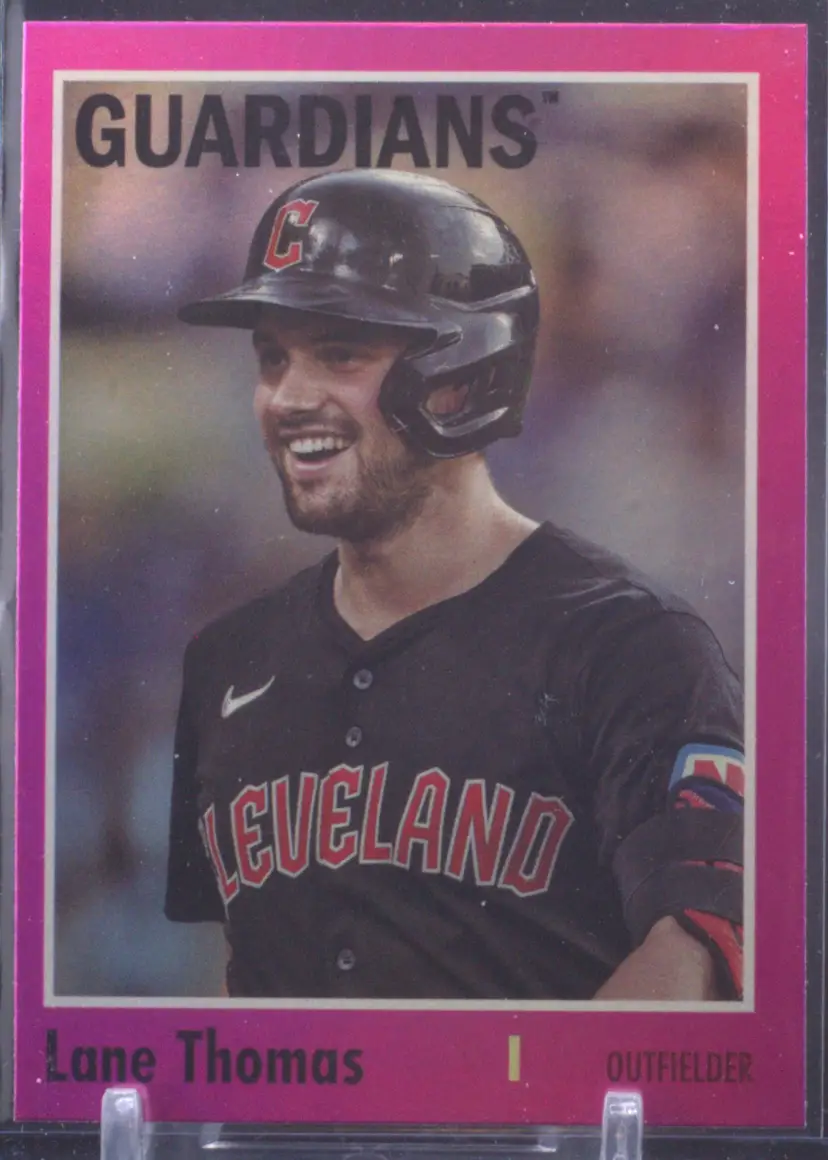 2024 Topps Archives Pink Lane Thomas