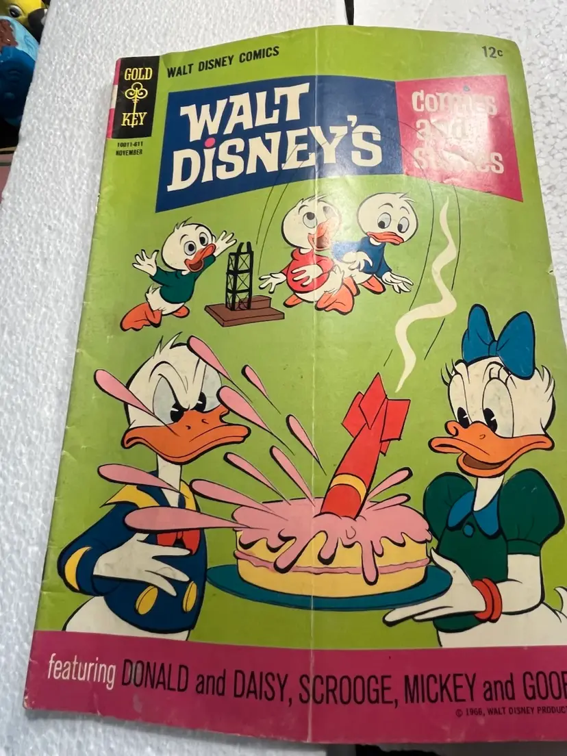 Walt Disney Comics And Stories From The 1960s