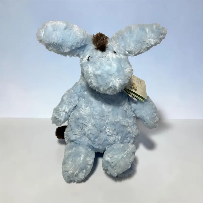 Kids Preferred Disney Baby 8” Eeyore Classic Winnie The Pooh Plush Toy 2010 NEW