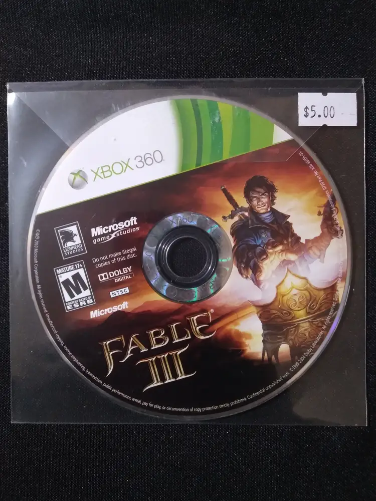 Fable III (Xbox 360)