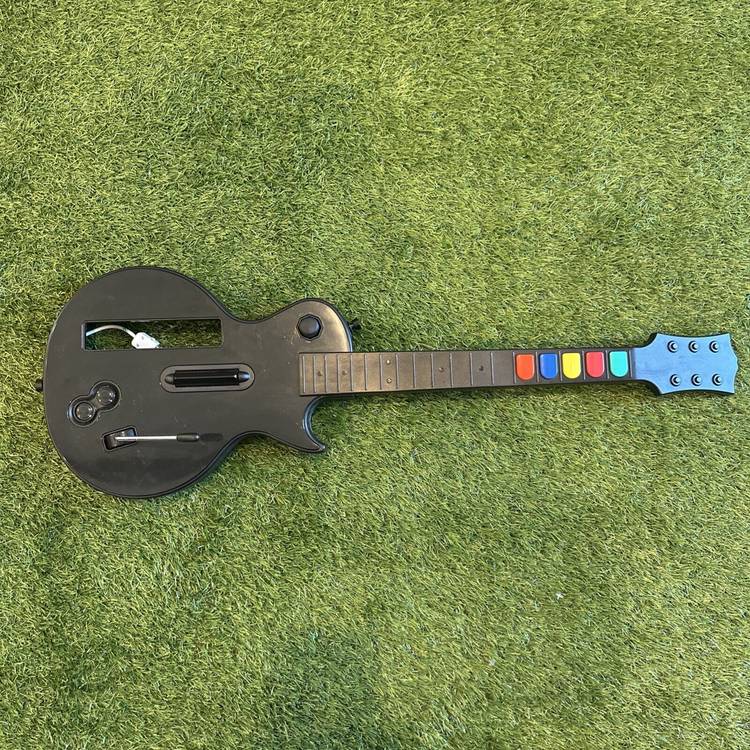 Xbox 360 Wii Les Paul Wireless Guitar Controller Guitar Hero III