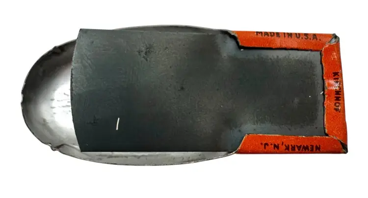 Vintage Drakes Yodels Advertising Tin Litho Clicker Noise Maker Toy Kirchnof USA