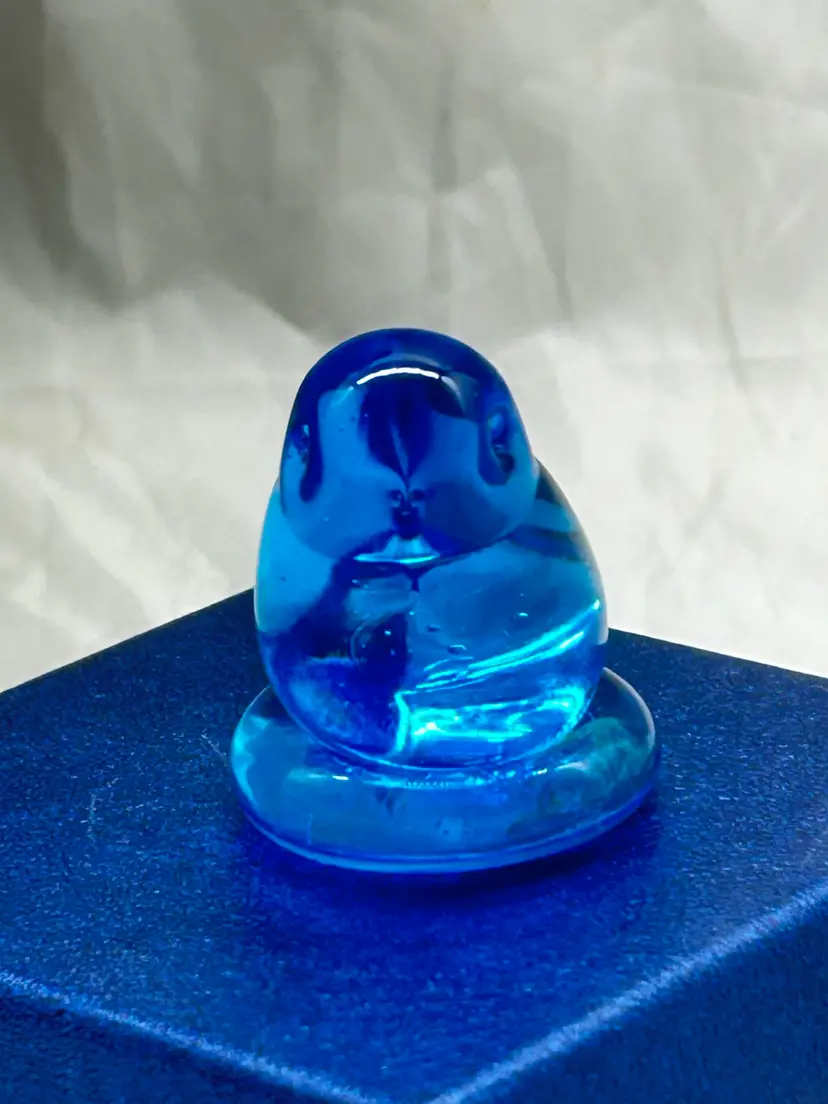 Vintage Bluebird of Happiness Signed Leo Ward Terra Studios