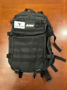 Raw Nutrition x Vitamin Shoppe Tac-Bag