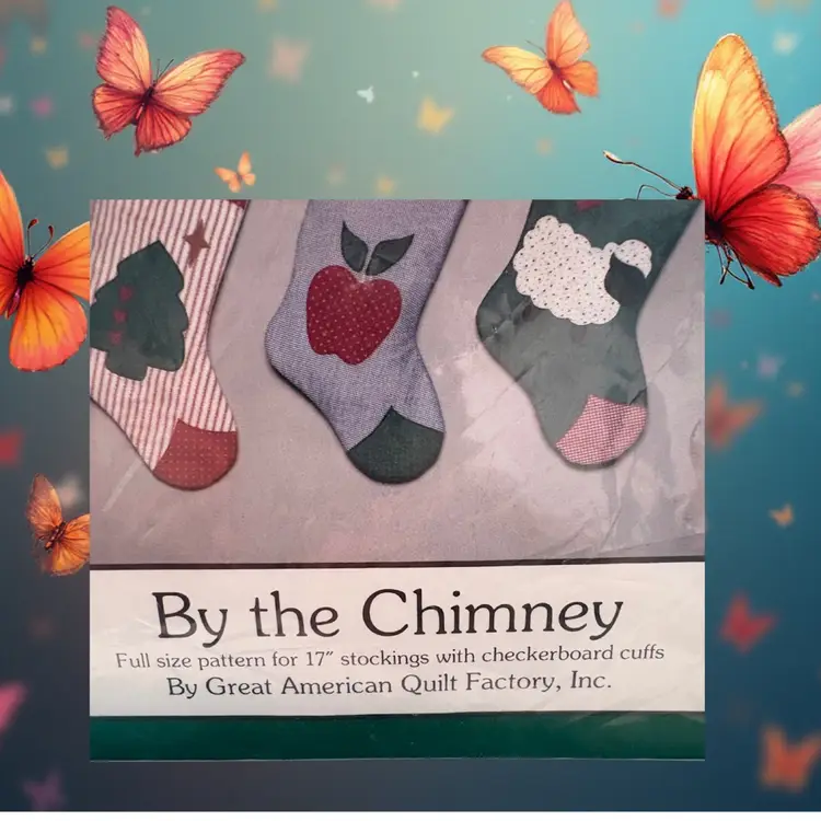 By the Chimney Stocking Pattern