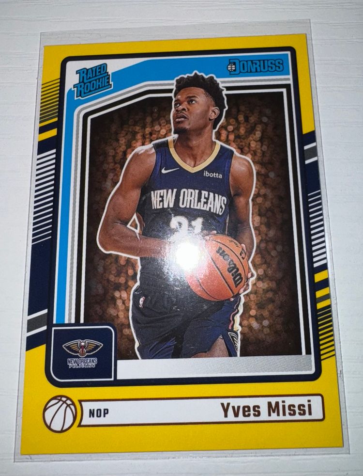New Orleans Pelicans 6 Card Lot