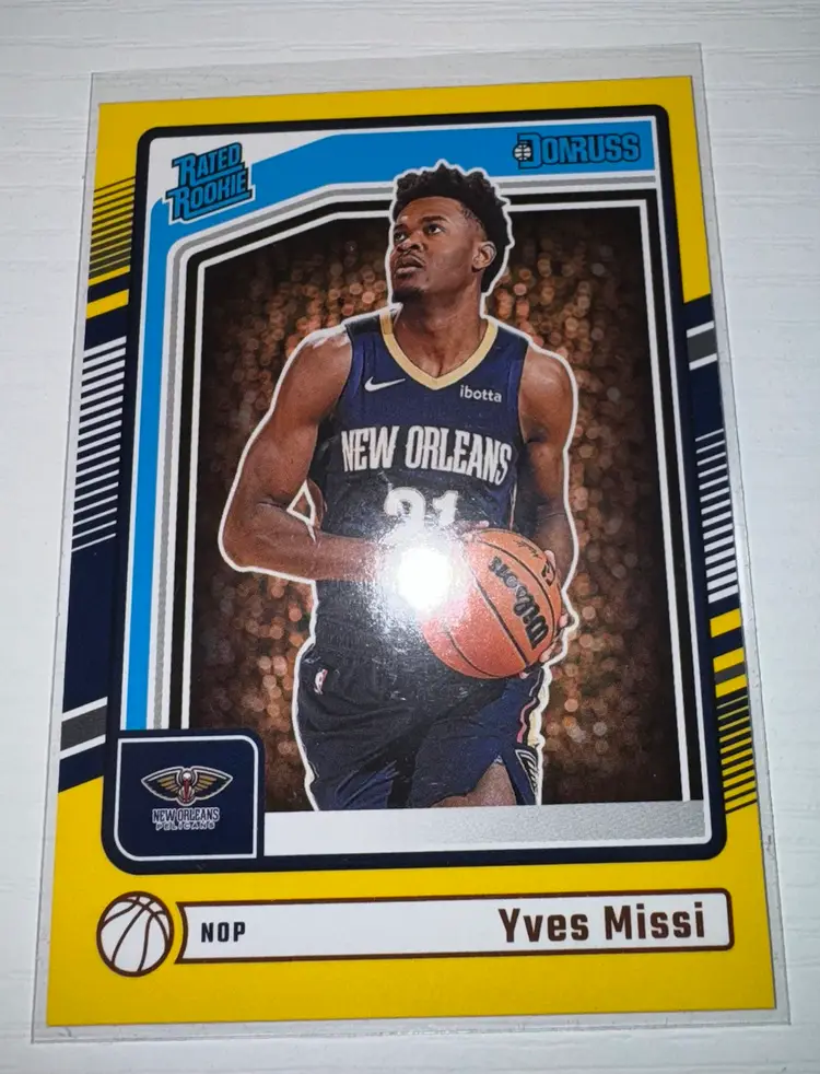 New Orleans Pelicans 6 Card Lot