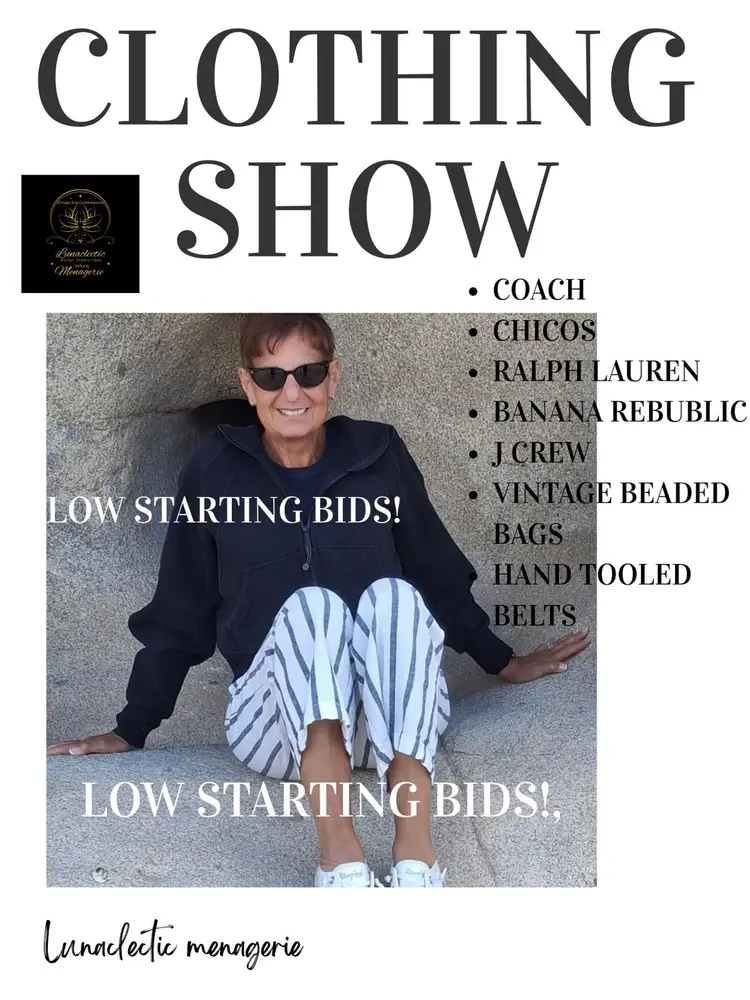 Name Brands New Finds Low Starting Bids!