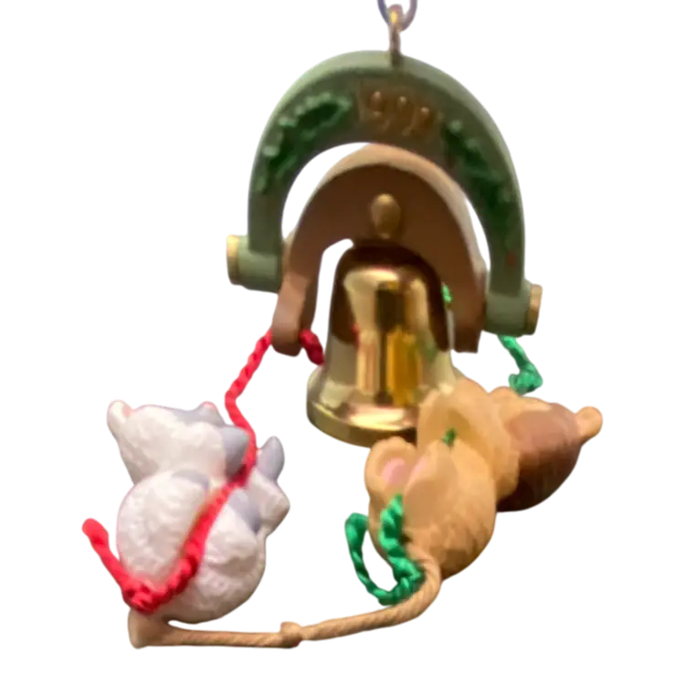 Vintage Hallmark Keepsake "Curly & Kingsley" 1993