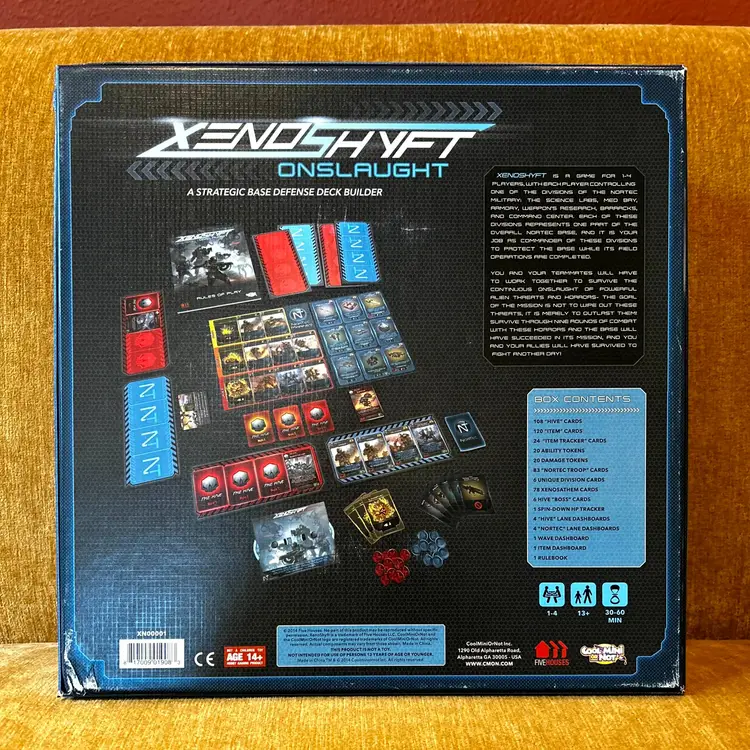 XENOSHYFT : ONSLAUGHT