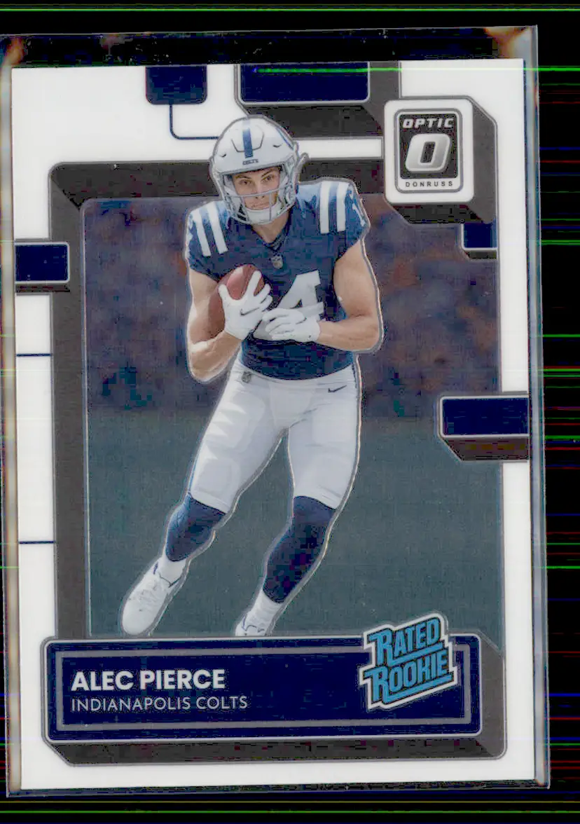 Alec Pierce 2022 Donruss Optic #221 - Indianapolis Colts - (130-245)
