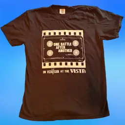 Small One-Sided - ONE BATTLE AFTER ANOTHER - Vista Shirt (One-Sided)