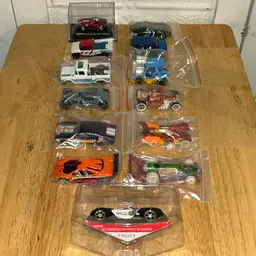 Lot Of 13 Loose Diecast Cars, See Pictures