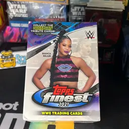Topps WWE 2021 Blaster Break