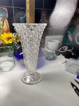Beautiful Blingy Vase