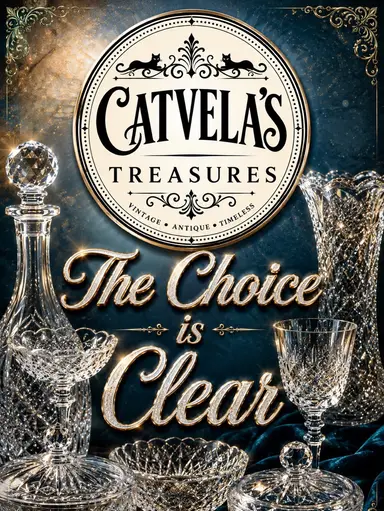 CHOICE: CLEAR CRYSTAL & GLASS 🛍️
