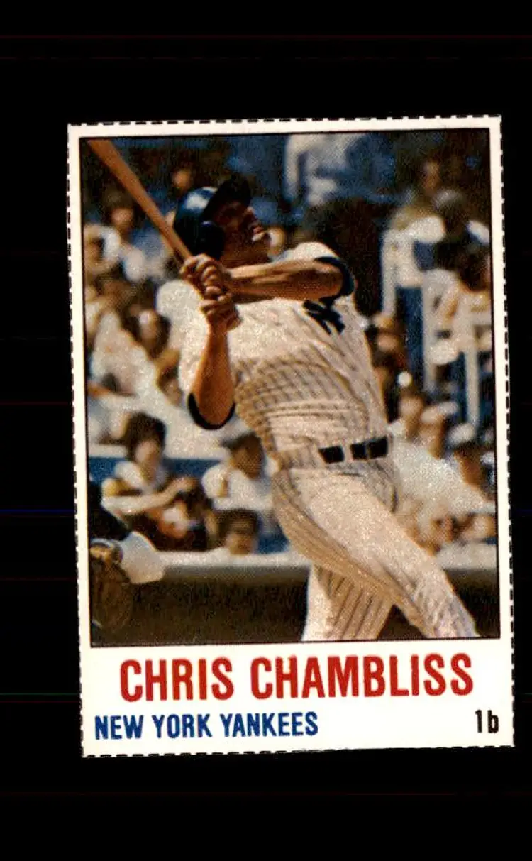 1978 Hostess #98 Chris Chambliss - (pk4) - New York Yankees