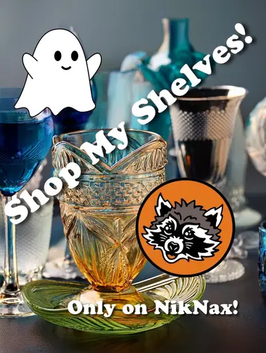 Shop My Shelves! Spooky Edition 👻