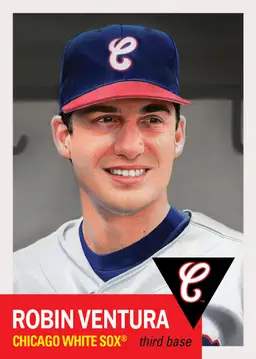 Robin Ventura - 2025 MLB Living Set® - Card 888 - PR: TBD