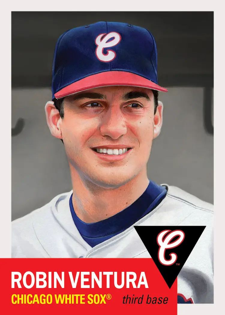 Robin Ventura - 2025 MLB Living Set® - Card 888 - PR: TBD