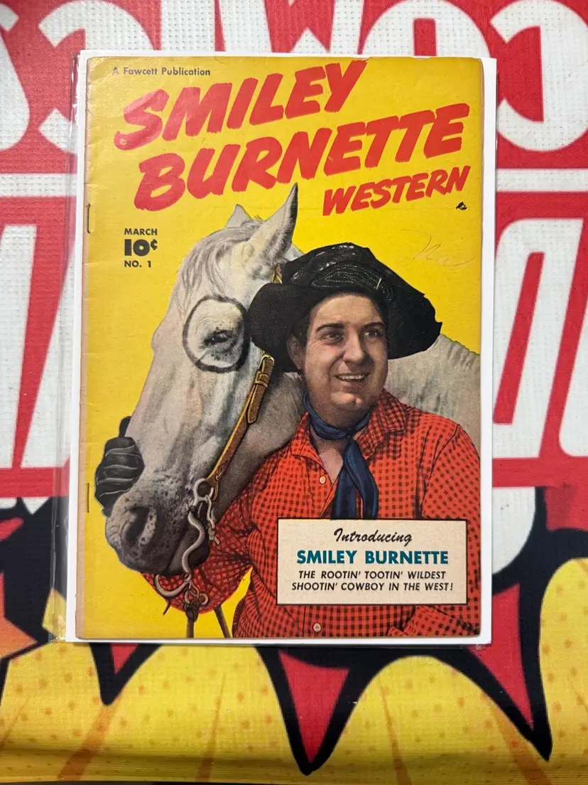 Smiley Burnette Western #1