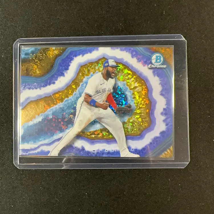 Vladimir Guerrero Jr. 2026 Bowman Chrome Crystallized Gold 
