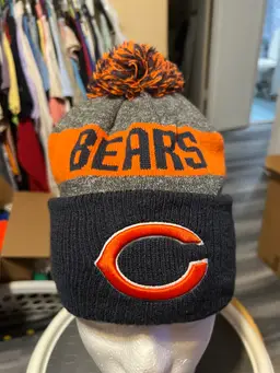 Chicago Bears New Era Palm Beanie Hat