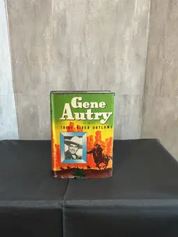 Gene Autry’s and the Thief River Outlaws (1944)