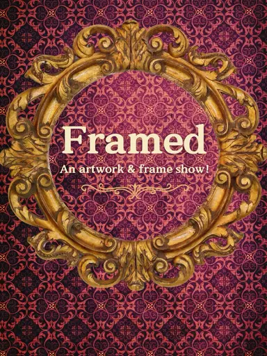 Frames, Vintage Art Pieces & More