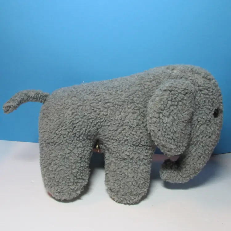 vintage Alresford Crafts stuffed animal elephant England 12" long