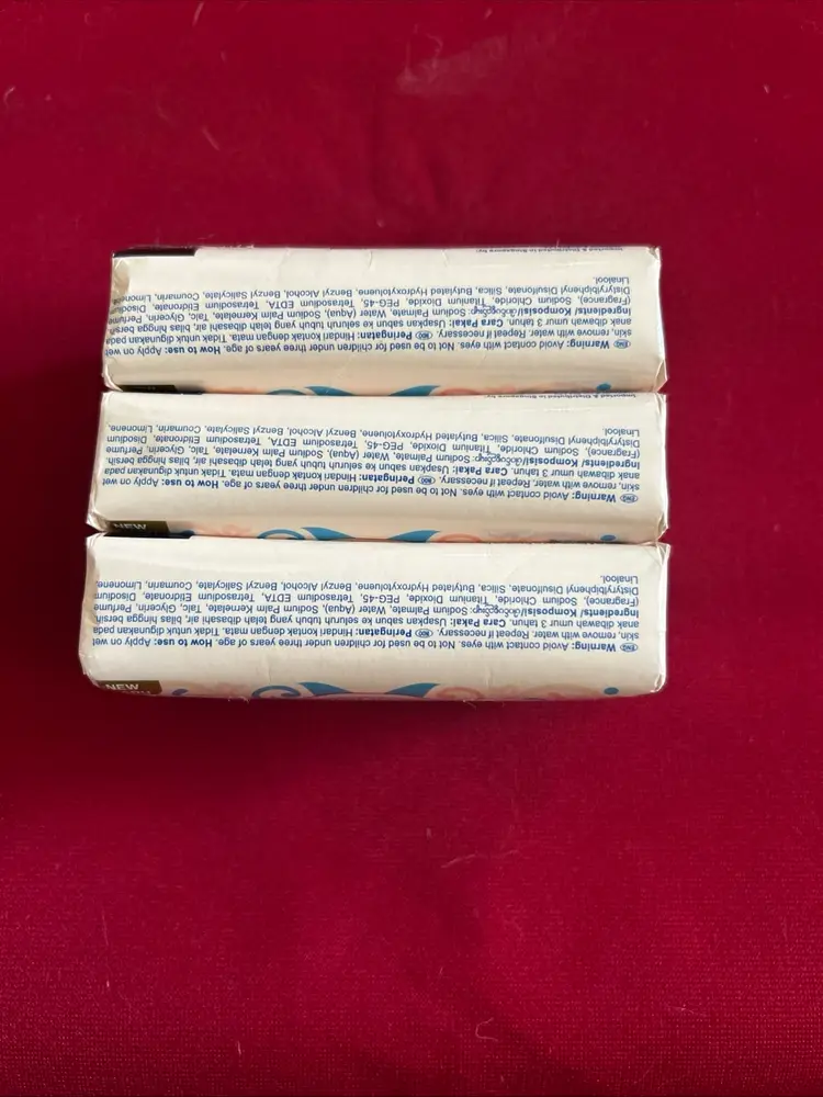 3 Pack Camay Int’l Fresh Scent New