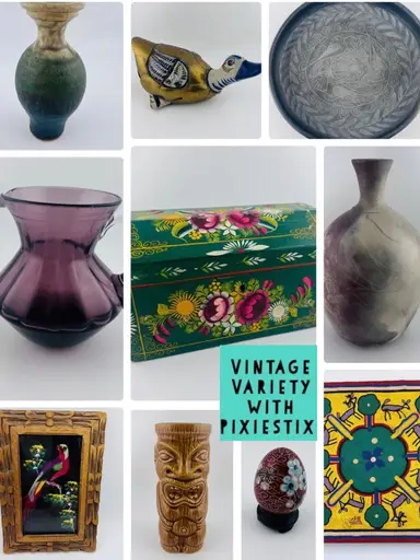 Vintage Variety 😬 Preloading This Week