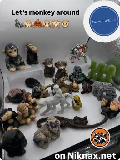 $4 Starts - Let’s Monkey Around🐒🦍🦧🐵