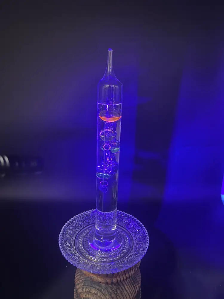 Galileo Thermometer 12”
