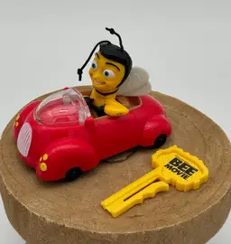 Bee Movie Cake Topper SEALED Decopac - Barry B Benson Car Seinfeld Party Decor