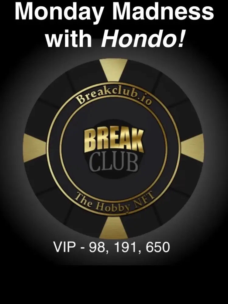 Monday Madness With Hondo!