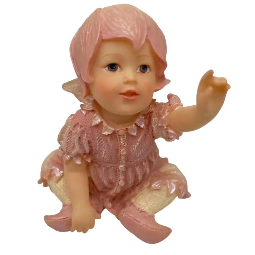 Vintage “Wha'sat?" Faerietots Figurine, The Boyd Collection, #36269, 2E/2087, MINT