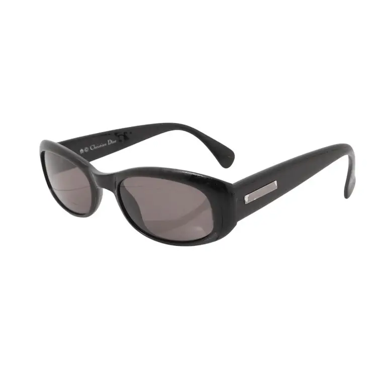 Vintage Christian Dior Black Trotter Sunglasses FREE SHIPPING