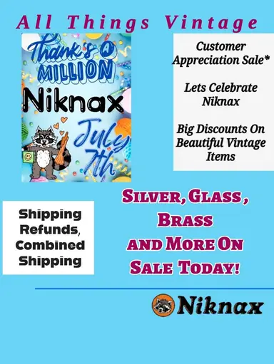 Million Dollar Customer Appreciation Sale