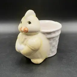 Vintage Small Duck Planter Pot