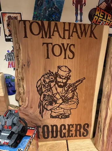 GI Joe Pop up Show!!!