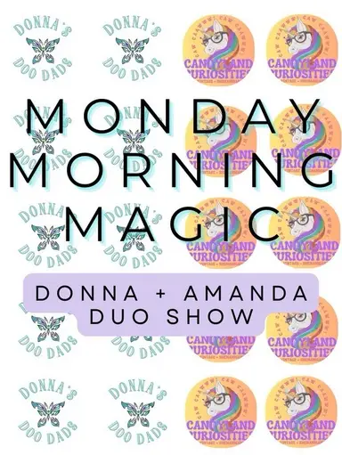 Duo Vintage Show With Donna & Amanda!