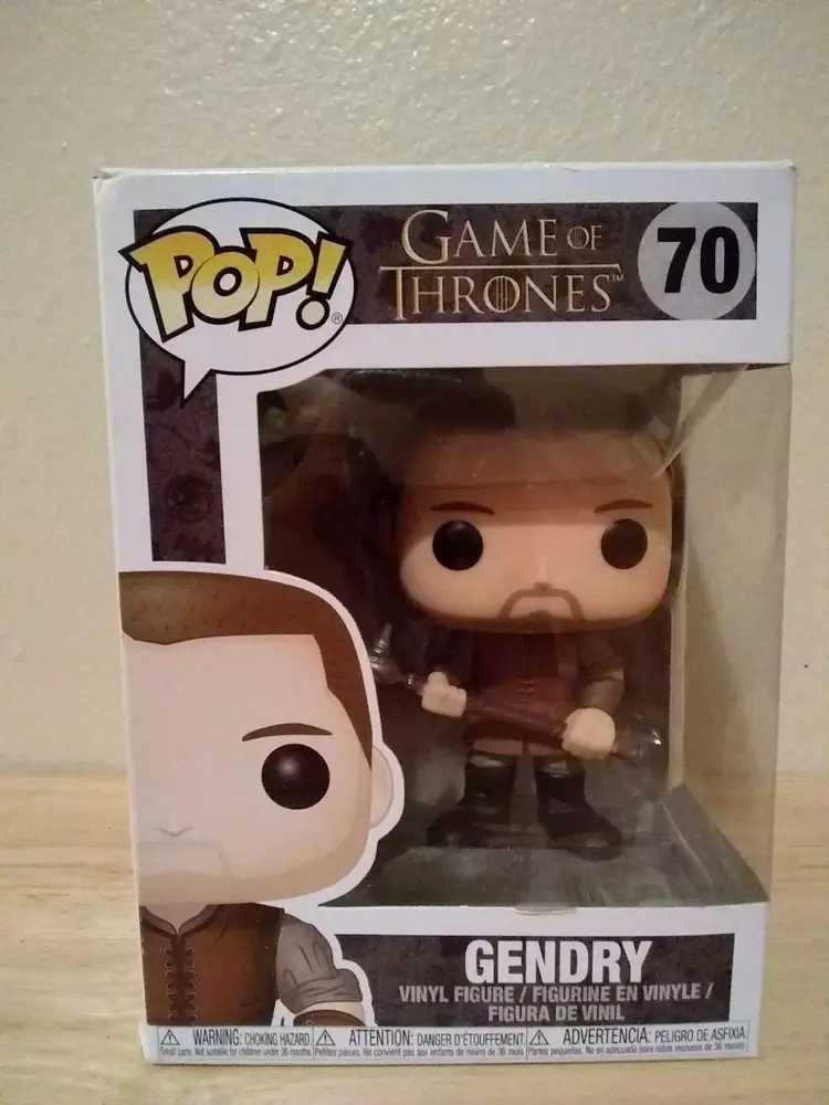 Funko Pop Game of Thrones Gendry #70 New In Box