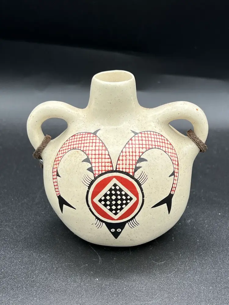 Possibly Laguna Or Acoma Pottery