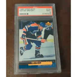 1999 Upper Deck Wayne Gretzky PSA 9 Edmonton Oilers