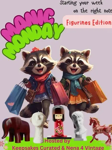 Manic Monday-Figurine Edition With Kim!!