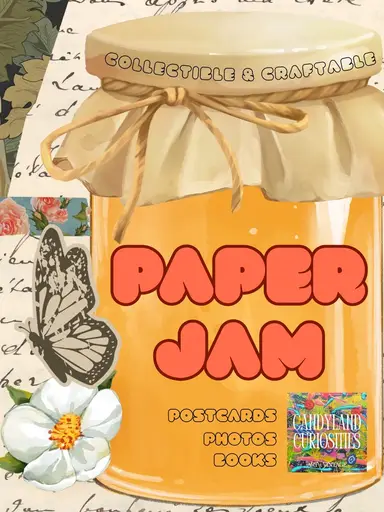 Mixed Media Supplies, Postcards & More! 