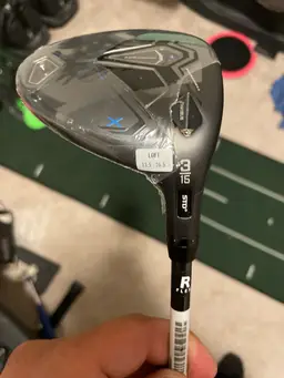 King Cobra Dark Speed x 3 Fairway Wood 15 Degree Regular Flex R/H