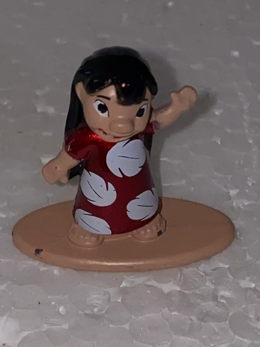 Disney Nano Die-Cast 1.5" Metal Figures As Shown- New Old Stock - Mint 2017-2019